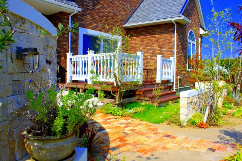 浜松市|緑に囲まれたナチュラルガーデン